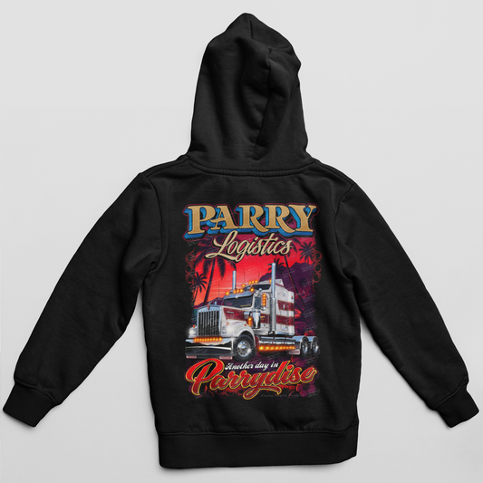Parry Logistics Adults Digital Hoodie