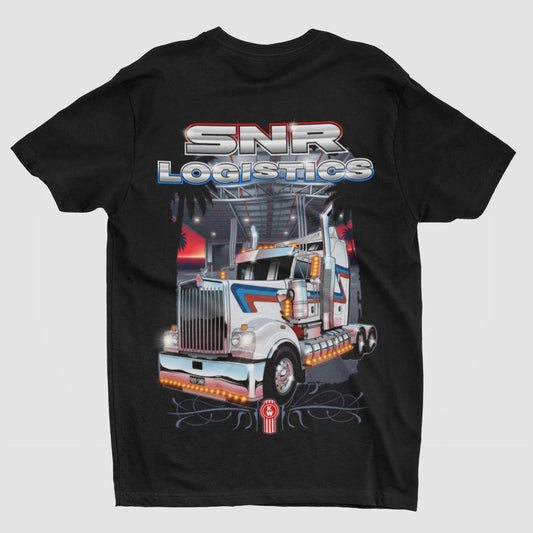 SNR Logistics Screen Print - 909