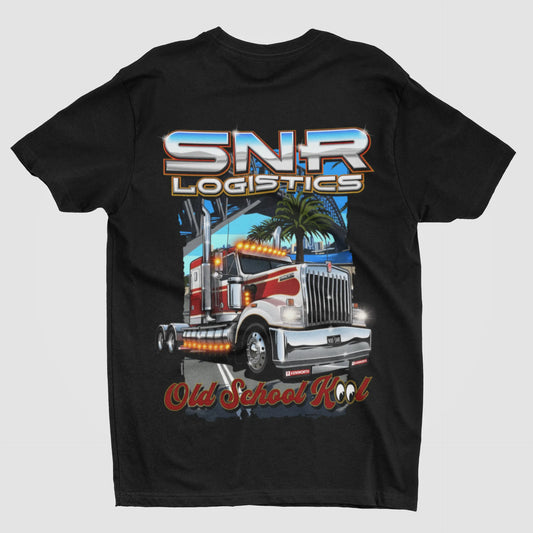 SNR Logistics Digital Tees - Adults