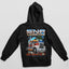 Black / XS / Hoodie