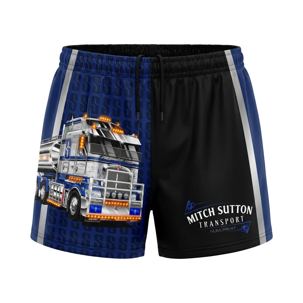 Suttons Footy Shorts