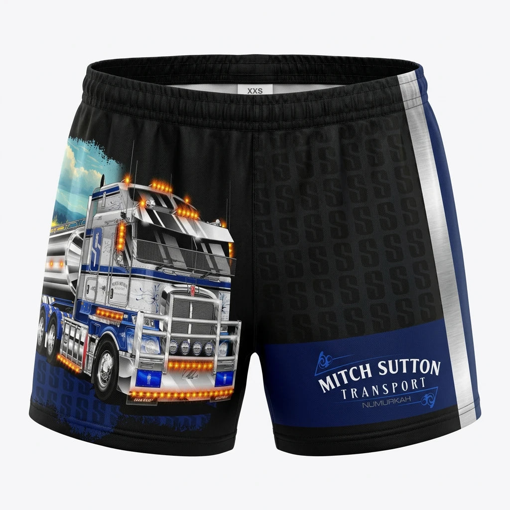 Suttons Footy Shorts