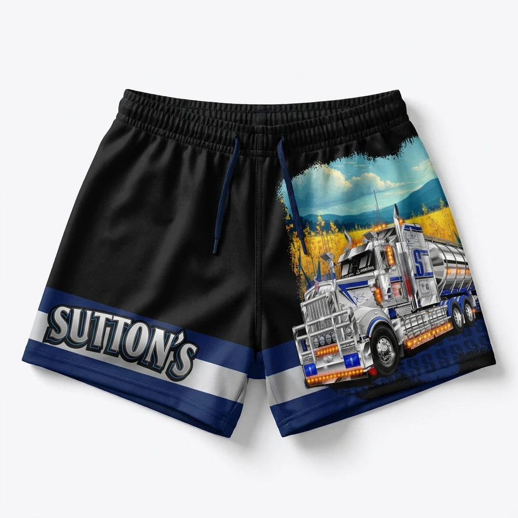 Suttons Footy Shorts