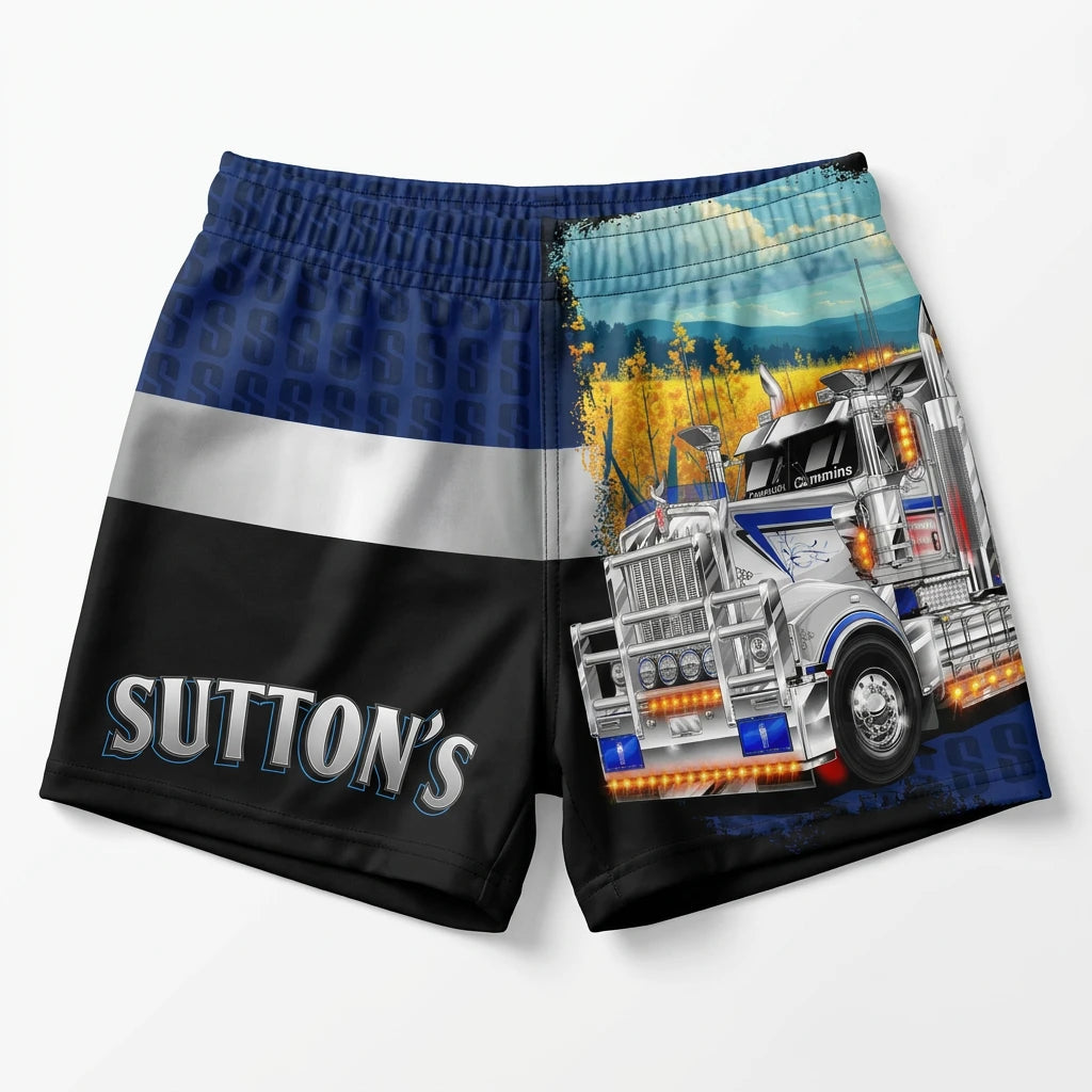 Suttons Footy Shorts