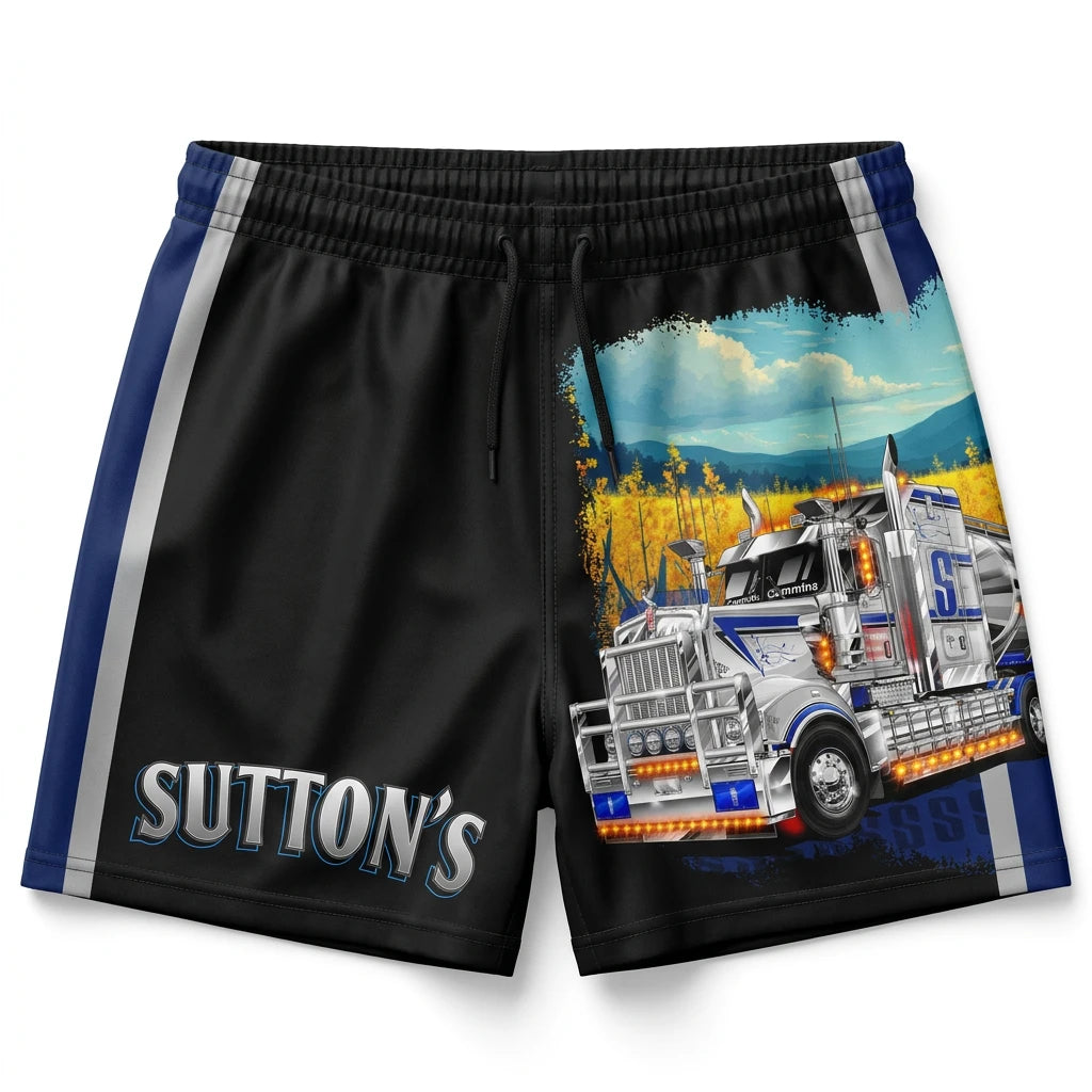Suttons Footy Shorts