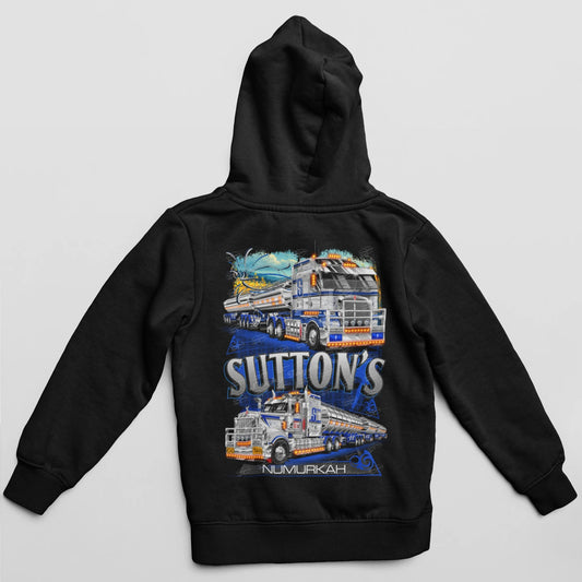 Suttons Adults Digital Hoodie