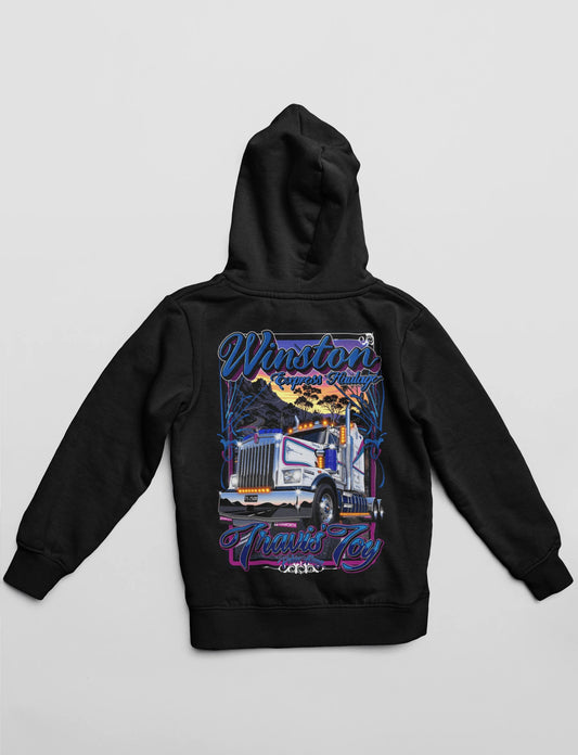 Winston Adults Digital Hoodie