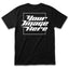 Black / XS / T-Shirt