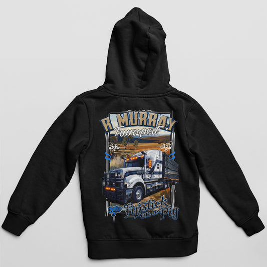 Murray Transport Adults Digital Hoodie
