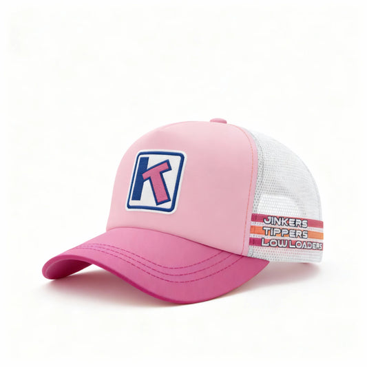 PINK/WHITE
